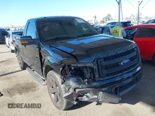 2014 Ford F-150 with VIN 1FTMF1ET4EFB29310, listed as a IAAI auction lot 42248885 with 139,837 mi miles and . Bid and sale history available at DreamBid. Image 1.