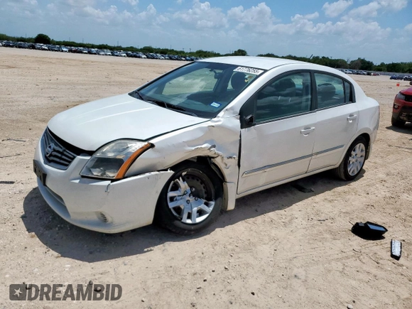 2010 Nissan Sentra S with VIN 3N1AB6AP9AL604991, listed as a Copart auction lot 61776255 with 96,870 mi miles and Salvage title. Bid and sale history available at DreamBid. Image 1.