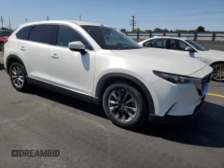 2016 Mazda CX-9 Touring with VIN JM3TCBCY6G0102759, listed as a Copart auction lot 58641125 with 98,728 mi miles and Clean title. Bid and sale history available at DreamBid. Image 4.
