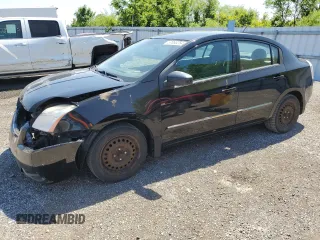 2010 Nissan Sentra SR with VIN 3N1AB6AP4AL695863, listed as a Copart auction lot 57063254 with 167,872 mi miles and Salvage Title. Bid and sale history available at DreamBid. Image 1.