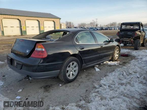 2002 Chrysler 300M M z VIN 2C3AE76K42H221241, wystawiony jako Copart lot #87856185 z przebiegiem 80 935 mil mil oraz Szkoda całkowita • Salvage title. Historia ofert i sprzedaży dostępna na DreamBid. Obrazek 3.