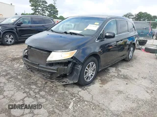 2011 Honda Odyssey EX-L с VIN 5FNRL5H64BB072392, выставлен на аукционе IAAI как лот 42274315 с пробегом 149 823 миль миль и . История ставок и продаж доступна на DreamBid. Изображение 18.