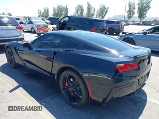 2016 Chevrolet Corvette 1LT with VIN 1G1YB2D70G5119852, listed as a IAAI auction lot 41819012 with 42,040 mi miles. Bid and sale history available at carsss.com. Image 3.