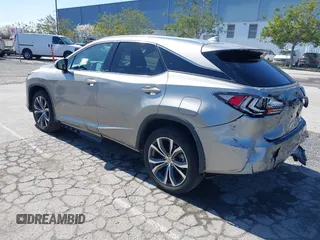 2017 Lexus RX with VIN 2T2BZMCA7HC123303, listed as a IAAI auction lot 41949677 with 25,193 mi miles. Bid and sale history available at carsss.com. Image 3.