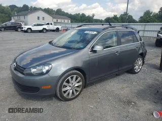 2013 Volkswagen Jetta TDI w/Sunroof & Nav с VIN 3VWPL7AJ3DM672334, выставлен на аукционе Copart как лот 65382525 с пробегом 101 307 миль миль и Списание • Salvage title. История ставок и продаж доступна на DreamBid. Изображение 1.