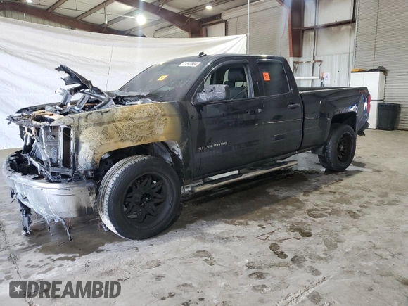 2014 Chevrolet Silverado 1500 Work Truck with VIN 1GCVKPEH9EZ418261, listed as a Copart auction lot 71543984 with Not Provided miles and Salvage Title. Bid and sale history available at DreamBid. Image 1.
