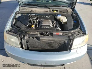 2002 Audi A6 3.0L with VIN WAULT64B92N019023, listed as a Copart auction lot 70498694 with 175,091 mi miles and Salvage Title. Bid and sale history available at carsss.com. Image 11.
