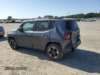 2017 Jeep Renegade Sport with VIN ZACCJAAB1HPF90179, listed as a Copart auction lot 60743035 with 98,776 mi miles and Salvage title. Bid and sale history available at DreamBid. Image 2.