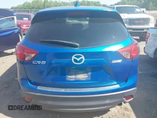 2013 Mazda CX-5 Grand Touring with VIN JM3KE2DEXD0123314, listed as a IAAI auction lot 42064266 with 288,935 mi miles. Bid and sale history available at carsss.com. Image 16.