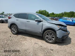2020 Honda CR-V EX with VIN 2HKRW2H59LH671479, listed as a Copart auction lot 58691735 with 55,391 mi miles and Salvage title. Bid and sale history available at DreamBid. Image 4.