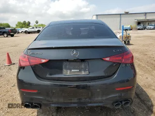 2023 Mercedes-Benz C 43 AMG z VIN W1KAF8HB5PR115101, wystawiony jako Copart lot #53560305 z przebiegiem 13 488 mil mil oraz Szkoda całkowita • Salvage title. Historia ofert i sprzedaży dostępna na DreamBid. Obrazek 6.