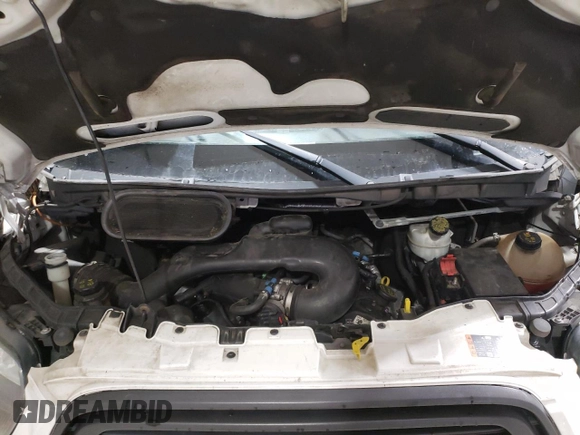 2016 Ford Transit Cargo with VIN 1FTYE1ZM8GKB50176, listed as a Copart auction lot 88373235 with 192,869 mi miles and Salvage Title. Bid and sale history available at carsss.com. Image 12.