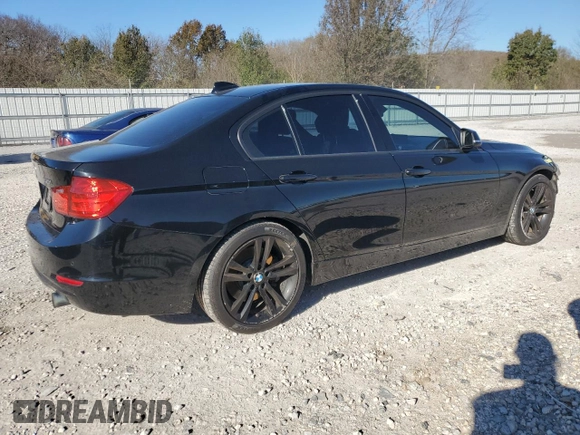 2013 BMW 3 Series 335i with VIN WBA3A9C53DF475504, listed as a Copart auction lot 79896964 with 104,859 mi miles and Salvage title. Bid and sale history available at DreamBid. Image 3.