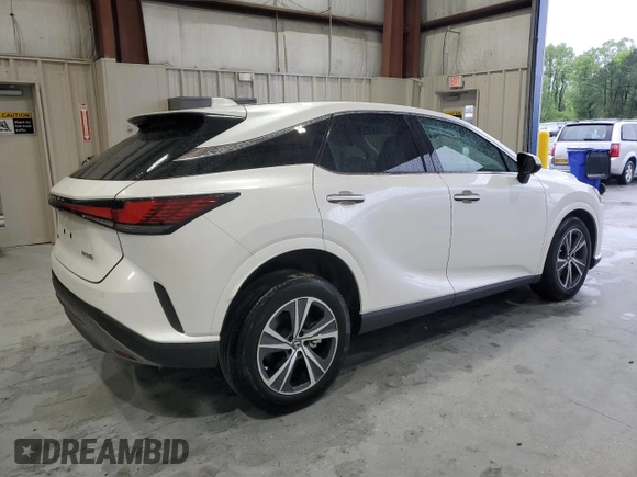 2024 Lexus RX 350 z VIN 2T2BAMBA8RC044278, wystawiony jako Copart lot #52882485 z przebiegiem 6 405 mil mil oraz Szkoda całkowita • Salvage title. Historia ofert i sprzedaży dostępna na DreamBid. Obrazek 3.