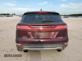 2016 Lincoln MKC Reserve with VIN 5LMTJ3DH7GUJ22247, listed as a Copart auction lot 57298615 with 133,842 mi miles and Salvage title. Bid and sale history available at DreamBid. Image 6.
