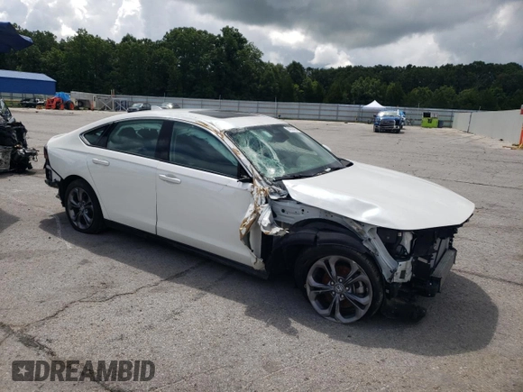 2024 Honda Accord EX with VIN 1HGCY1F34RA044623, listed as a Copart auction lot 64500405 with Not provided miles and Salvage title. Bid and sale history available at DreamBid. Image 4.