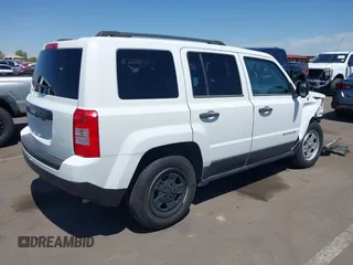 2014 Jeep Patriot Sport with VIN 1C4NJPBB1ED730204, listed as a IAAI auction lot 42498489 with 118,037 mi miles and . Bid and sale history available at DreamBid. Image 4.
