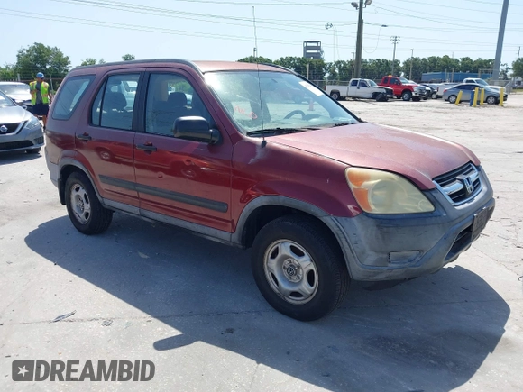 2004 Honda CR-V LX with VIN SHSRD68454U208090, listed as a IAAI auction lot 42282846 with 210,418 mi miles and . Bid and sale history available at DreamBid. Image 1.