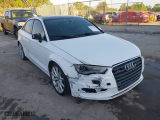 2016 Audi A3 2.0T Premium with VIN WAUB8GFF2G1051006, listed as a IAAI auction lot 41799308 with 145,543 mi miles. Bid and sale history available at carsss.com. Image 1.