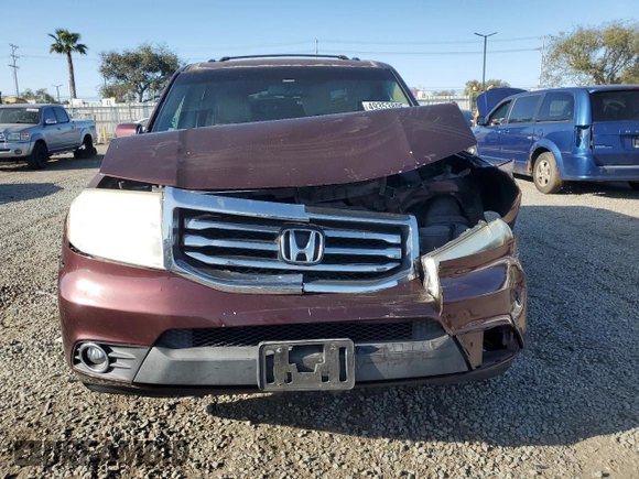 2012 Honda Pilot EX-L with VIN 5FNYF4H64CB019433, listed as a Copart auction lot 49353805 with 177,645 mi miles and Salvage Title. Bid and sale history available at carsss.com. Image 5.