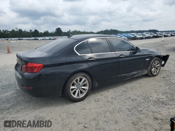 2014 BMW 5 Series 528i xDrive with VIN WBA5A7C56ED618181, listed as a Copart auction lot 73992504 with 180,563 mi miles and Salvage Title. Bid and sale history available at DreamBid. Image 3.