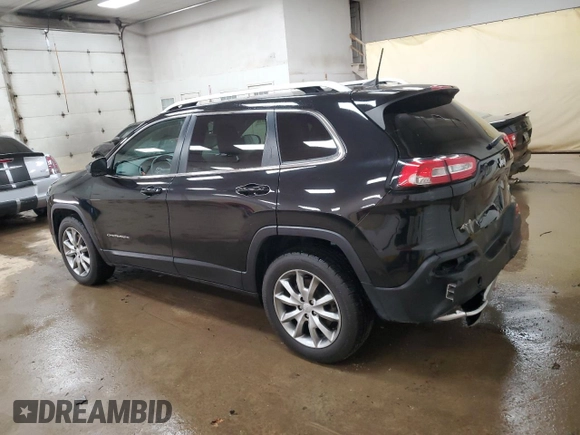 2018 Jeep Cherokee Limited с VIN 1C4PJMDX2JD555472, выставлен на аукционе Copart как лот 62364775 с пробегом 75 344 миль миль и Чистый • Clean title. История ставок и продаж доступна на DreamBid. Изображение 2.