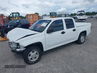 2008 GMC Canyon SLE1 with VIN 1GTCS13E388170841, listed as a IAAI auction lot 39941999 with 133,677 mi miles and . Bid and sale history available at DreamBid. Image 2.