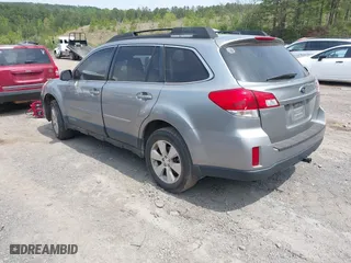 2011 Subaru Outback 3.6R Limited Pwr Moon with VIN 4S4BRDKC8B2394055, listed as a IAAI auction lot 42013445 with 234,991 mi miles. Bid and sale history available at carsss.com. Image 3.