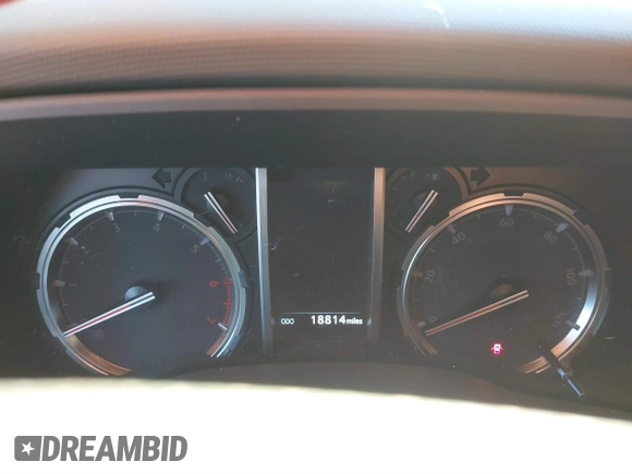 2023 Toyota 4Runner TRD Off Road Premium with VIN JTERU5JRXP6205852, listed as a IAAI auction lot 41631811 with 18,814 mi miles and . Bid and sale history available at DreamBid. Image 16.