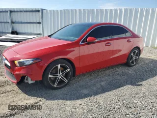 2019 Mercedes-Benz A 220 z VIN WDD3G4EB8KW019167, wystawiony jako Copart lot #60721065 z przebiegiem 118 190 mil mil oraz Czysty tytuł • Clean title. Historia ofert i sprzedaży dostępna na DreamBid. Obrazek 1.