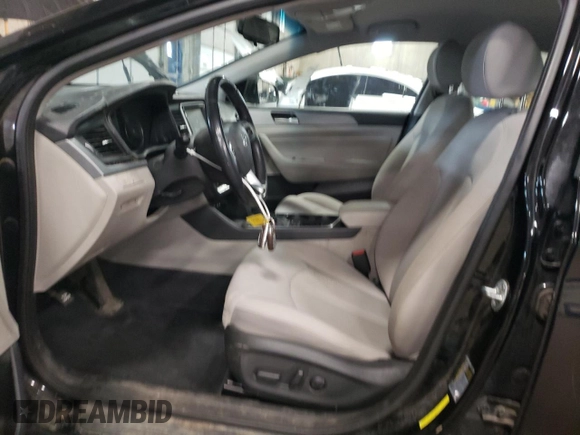 2019 Hyundai Sonata SEL with VIN 5NPE34AF4KH754077, listed as a Copart auction lot 54546405 with 86,451 mi miles and Salvage Title. Bid and sale history available at DreamBid. Image 7.