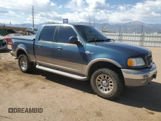 2002 Ford F-150 XLT with VIN 1FTRW08682KB83024, listed as a Copart auction lot 73607324 with 237,877 mi miles and Salvage Title. Bid and sale history available at carsss.com. Image 4.
