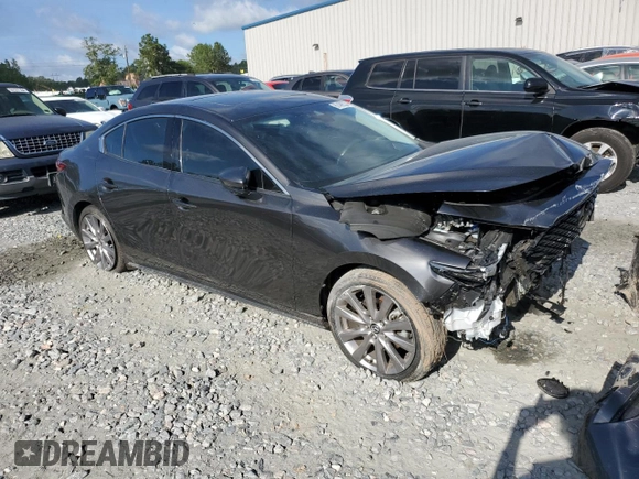 2019 Mazda 3 Premium with VIN JM1BPBEM7K1132679, listed as a Copart auction lot 62486334 with 26,919 mi miles and Salvage Title. Bid and sale history available at DreamBid. Image 4.