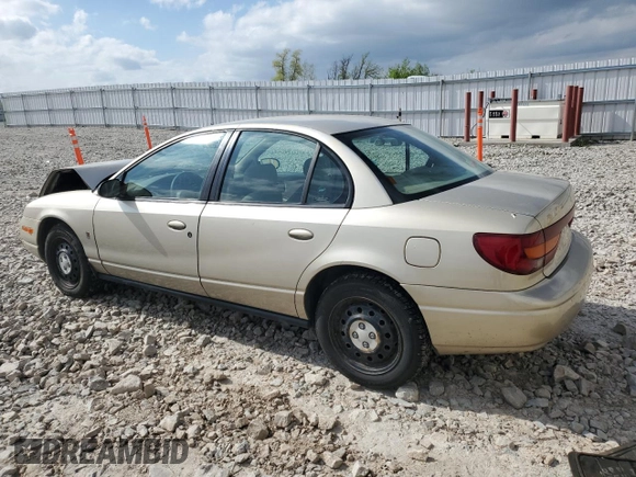2001 Saturn SL z VIN 1G8ZK52741Z200069, wystawiony jako Copart lot #56360685 z przebiegiem 115 673 mil mil oraz Nie do naprawy. Historia ofert i sprzedaży dostępna na DreamBid. Obrazek 2.