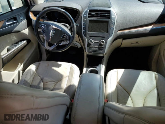 2017 Lincoln MKC Select with VIN 5LMCJ2C95HUL36501, listed as a Copart auction lot 42833795 with 70,019 mi miles and Salvage Title. Bid and sale history available at DreamBid. Image 8.