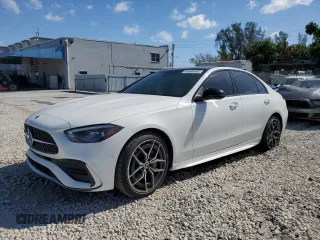 2023 Mercedes-Benz C 300 z VIN W1KAF4GB3PR142257, wystawiony jako Copart lot #49868084 z przebiegiem 11 366 mil mil oraz Czysty tytuł • Clean title. Historia ofert i sprzedaży dostępna na DreamBid. Obrazek 1.