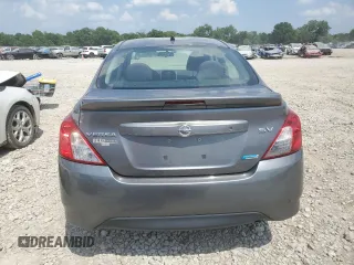 2016 Nissan Versa S Plus with VIN 3N1CN7AP5GL852539, listed as a Copart auction lot 62293585 with 119,106 mi miles and Salvage title. Bid and sale history available at DreamBid. Image 6.
