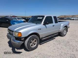 2003 Ford Ranger XL Fleet с VIN 1FTZR45E93PB55618, выставлен на аукционе Copart как лот 58780015 с пробегом 82 839 миль миль и Списание • Salvage title. История ставок и продаж доступна на DreamBid. Изображение 1.