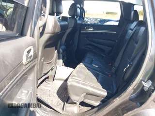 2017 Jeep Grand Cherokee Limited with VIN 1C4RJFBG7HC733612, listed as a IAAI auction lot 41739649 with 89,957 mi miles. Bid and sale history available at carsss.com. Image 8.