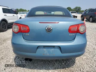 2008 Volkswagen Eos Turbo с VIN WVWBA71FX8V019512, выставлен на аукционе Copart как лот 59273505 с пробегом 149 831 миль миль и Списание • Salvage title. История ставок и продаж доступна на DreamBid. Изображение 6.