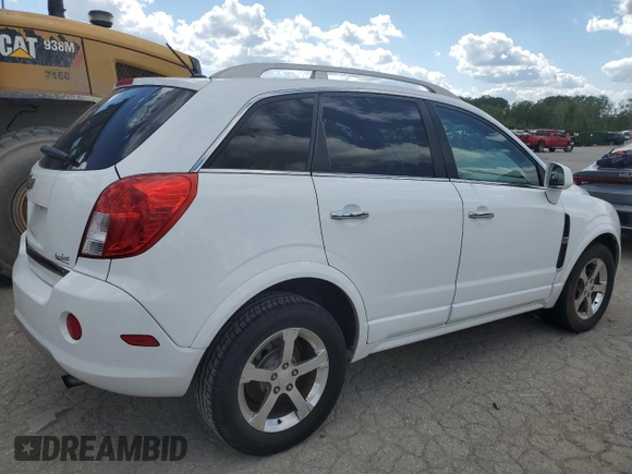 2013 Chevrolet Captiva Sport LT with VIN 3GNAL3EK2DS622984, listed as a Copart auction lot 54199384 with 122,801 mi miles and Salvage Title. Bid and sale history available at DreamBid. Image 3.