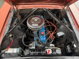 1966 Ford Mustang z VIN 6F08T33732, wystawiony jako Copart lot #56964675 z przebiegiem 38 839 mil mil oraz Tytuł czysty. Historia ofert i sprzedaży dostępna na DreamBid. Obrazek 7.