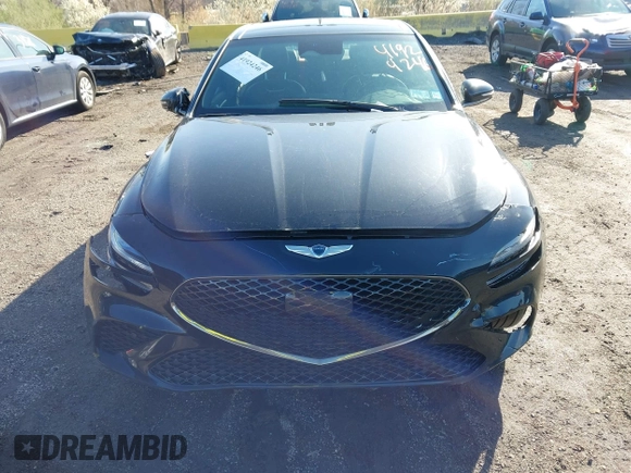 2023 Genesis G70 2.0T z VIN KMTG34TA8PU110168, wystawiony jako IAAI lot #41924246 z przebiegiem 117 927 mil mil oraz . Historia ofert i sprzedaży dostępna na DreamBid. Obrazek 12.