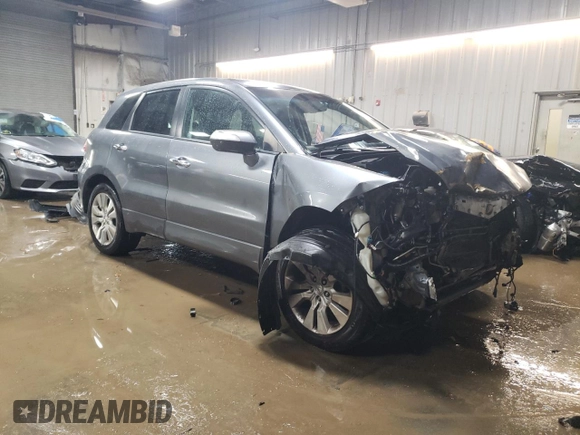 2012 Acura RDX Tech Pkg with VIN 5J8TB2H58CA001819, listed as a Copart auction lot 41463125 with 73,148 mi miles and Salvage Title. Bid and sale history available at carsss.com. Image 4.