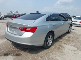 2016 Chevrolet Malibu LS with VIN 1G1ZB5ST7GF346276, listed as a IAAI auction lot 42383035 with 160,319 mi miles and . Bid and sale history available at DreamBid. Image 4.