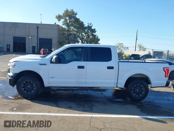 2017 Ford F-150 XL with VIN 1FTEW1CP4HKE20542, listed as a IAAI auction lot 41879190 with 100,998 mi miles. Bid and sale history available at carsss.com. Image 15.