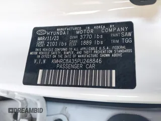 2023 Hyundai Venue SEL с VIN KMHRC8A35PU248846, выставлен на аукционе IAAI как лот 42034514 с пробегом 23 910 миль миль и . История ставок и продаж доступна на DreamBid. Изображение 9.