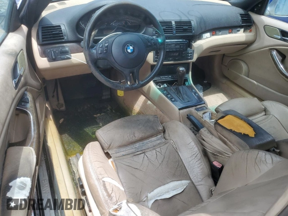 2005 BMW 3 Series 325Ci z VIN WBABW33435PL36700, wystawiony jako Copart lot #59435335 z przebiegiem Nie podano mil oraz Czysty tytuł • Clean title. Historia ofert i sprzedaży dostępna na DreamBid. Obrazek 8.