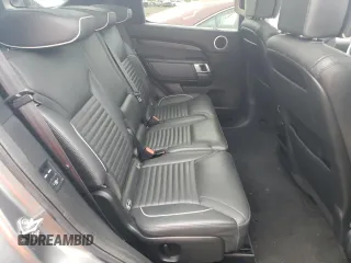 2018 Land Rover Discovery HSE Luxury with VIN SALRT2RV4JA053989, listed as a Copart auction lot 72985824 with 64,777 mi miles and Salvage Title. Bid and sale history available at carsss.com. Image 11.