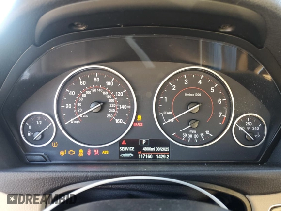 2016 BMW 4 Series 428i xDrive with VIN WBA3N9C53GK249267, listed as a Copart auction lot 83949064 with 117,160 mi miles and Salvage Title. Bid and sale history available at carsss.com. Image 9.